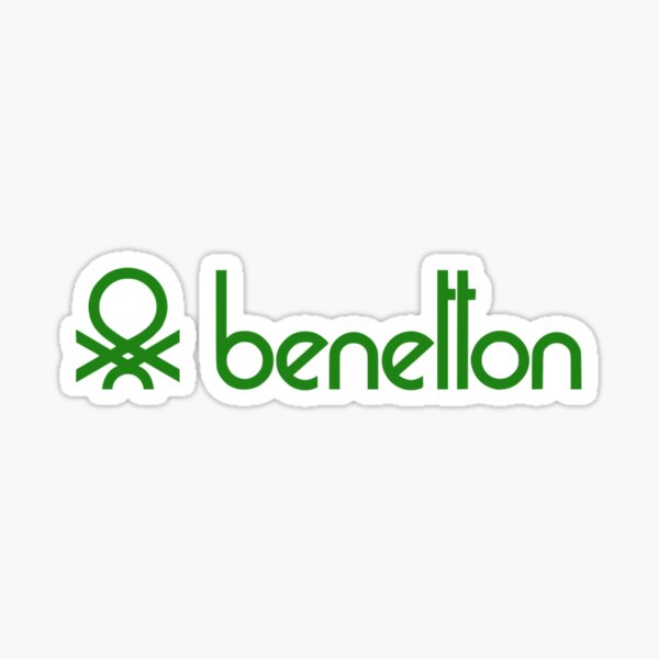 Vista previa del artículo con la obra «Diseño retro de Benetton», diseñado y vendido por CreateContent.
