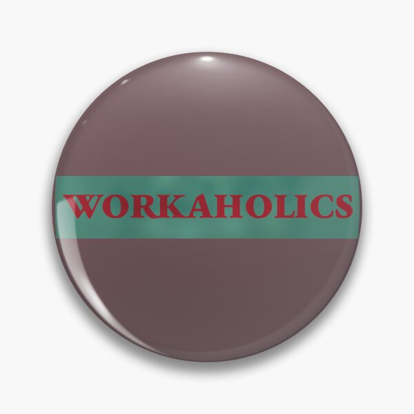 Item preview, Workaholics, Deep Red Velvet -TV show designed and sold by NightPrints.