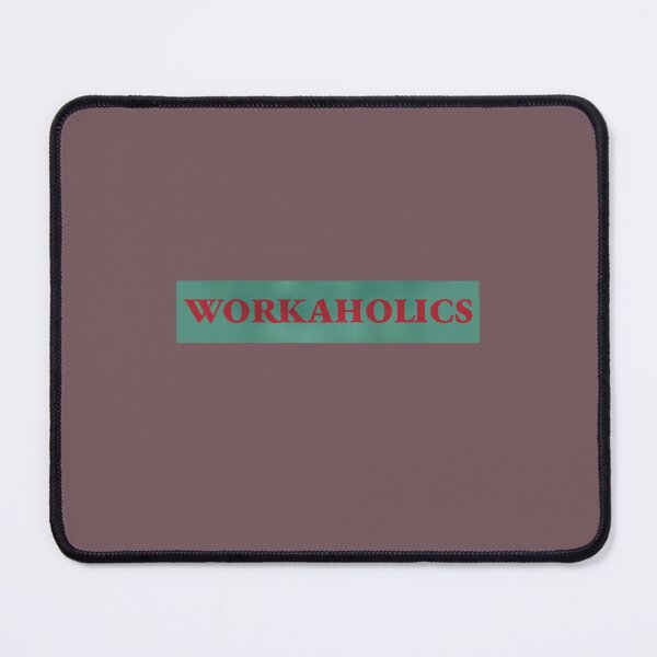 Item preview, Workaholics, Deep Red Velvet -TV show designed and sold by NightPrints.