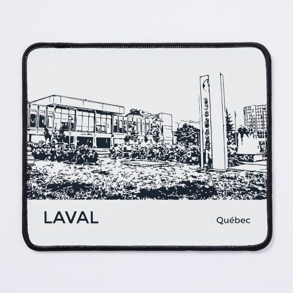 Item preview, Laval Québec designed and sold by Lakeric Cityscapes.