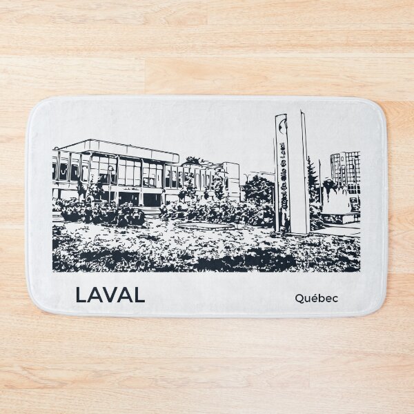 Item preview, Laval Québec designed and sold by Lakeric Cityscapes.
