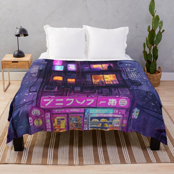 Item preview, Neon City in the Rain designed and sold by elmindo.