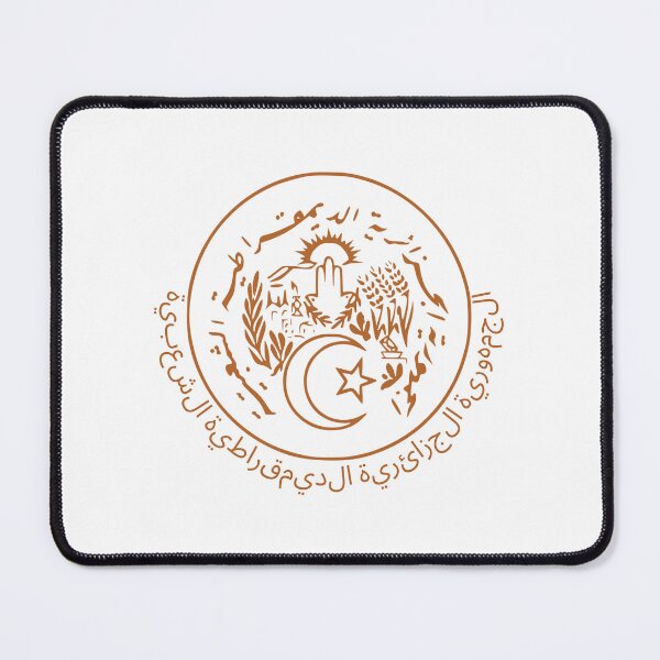 Item preview, Coat of Arms Algeria designed and sold by jeshands.