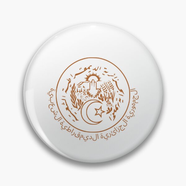 Item preview, Coat of Arms Algeria designed and sold by jeshands.
