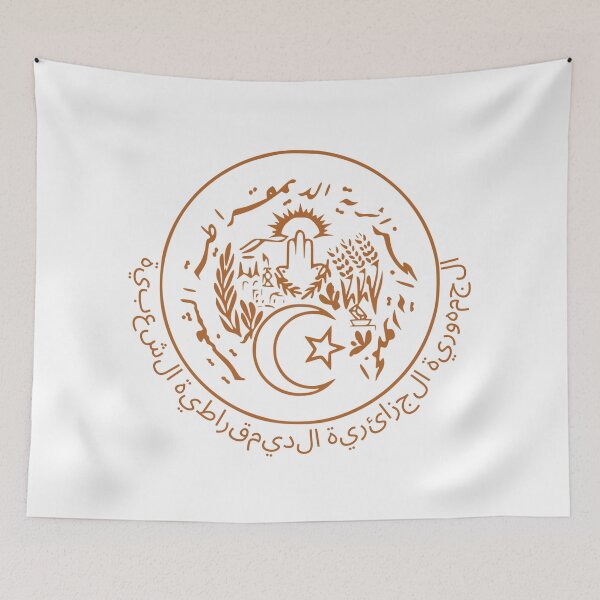 Item preview, Coat of Arms Algeria designed and sold by jeshands.