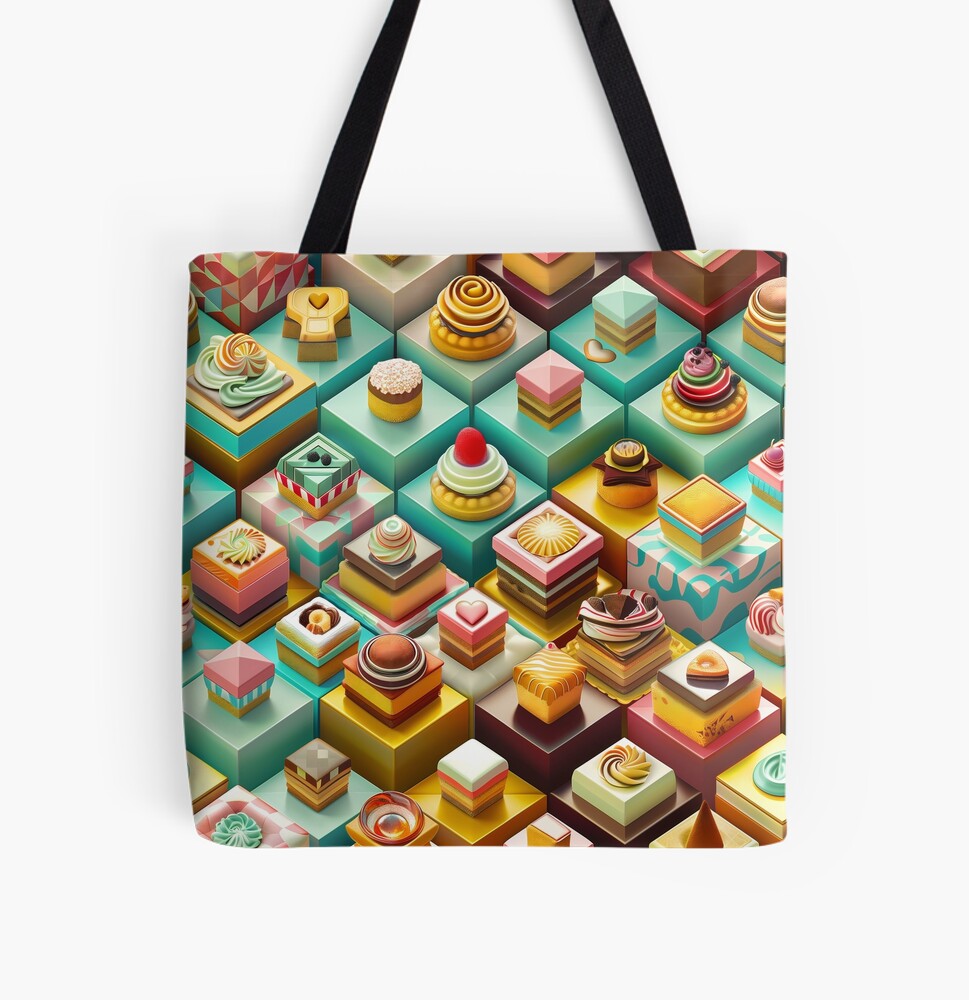 All-Over Print Tote Bag