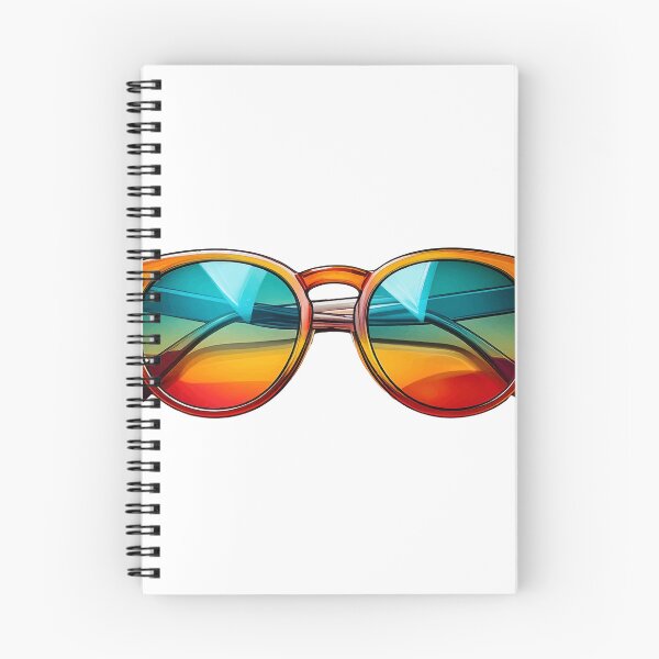 Item preview, Colorful comic style sunglasses designed and sold by BysonDesigns.