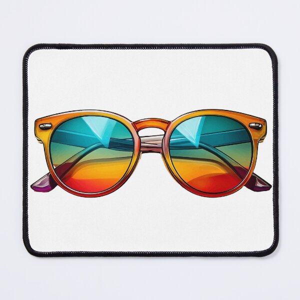 Item preview, Colorful comic style sunglasses designed and sold by BysonDesigns.