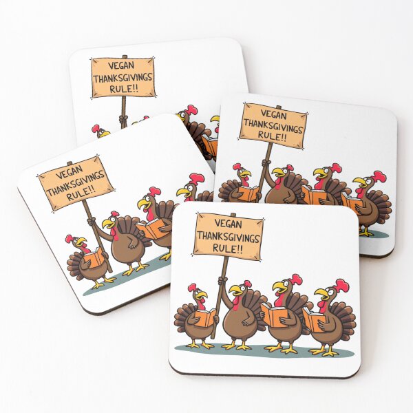 Item preview, Vegan Thanksgivings Rule! designed and sold by jkrphoto.