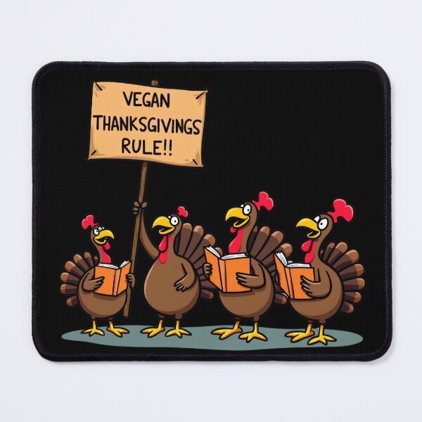 Item preview, Vegan Thanksgivings Rule! designed and sold by jkrphoto.
