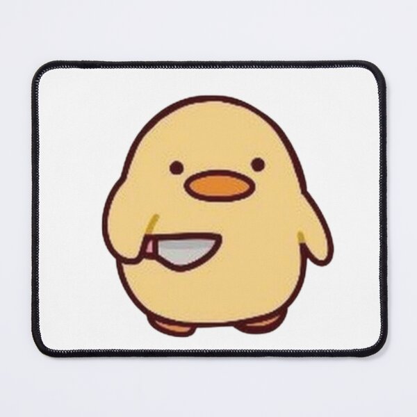 Item preview, Cute Ducky Ducky with a Knife – Adorable but Dangerous Duck designed and sold by Zaatt.