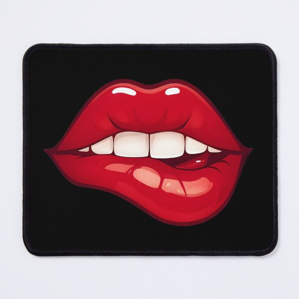 Item preview, Red Lips Bite designed and sold by elmindo.