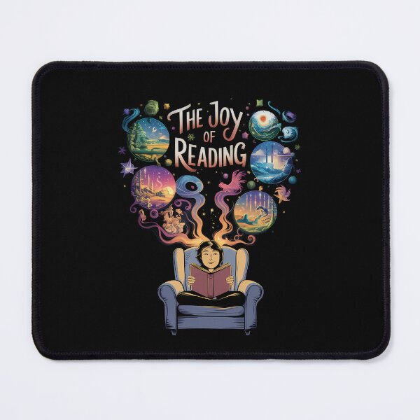 Item preview, The Joy of Reading: Unlocking the Treasure of Books and Imagination designed and sold by OwlWorks.