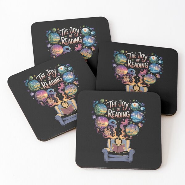 Item preview, The Joy of Reading: Unlocking the Treasure of Books and Imagination designed and sold by OwlWorks.