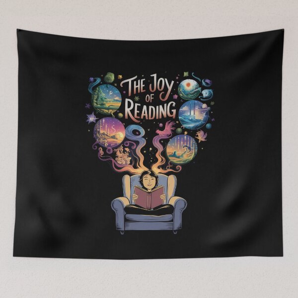 Item preview, The Joy of Reading: Unlocking the Treasure of Books and Imagination designed and sold by OwlWorks.
