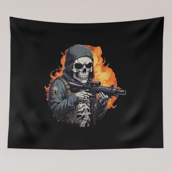 Item preview, skull sniper designed and sold by Mr-Feniks-55.