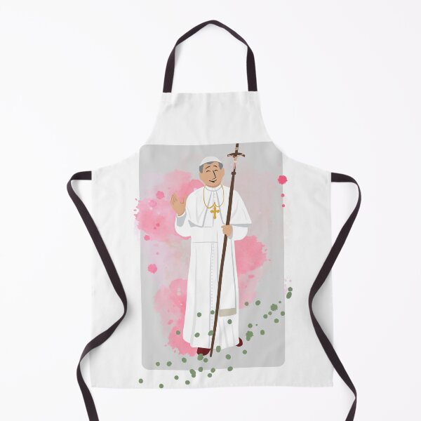 Item preview, Saint Pope John Paul II Lolek catholic illustration designed and sold by Dominika Farkašová.