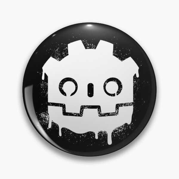 Item preview, Godot Graffiti Logo White designed and sold by Thurisaz Designs.