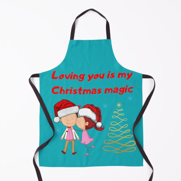Item preview, Loving you is my Christmas magic Cute Christmas Gifts designed and sold by LuckyBoyDoG.