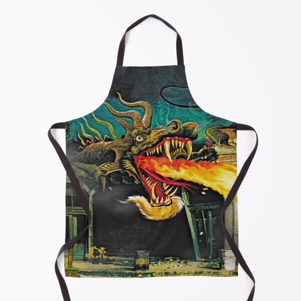 Item preview, Fire Breathing Dragon Halloween Dia De Los Muertos Monster designed and sold by oz10.