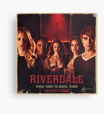 Riverdale - A Night to Remember Canvas Print