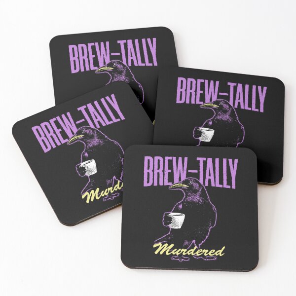 Item preview, Brew-tally Murdered designed and sold by Syahrasi.