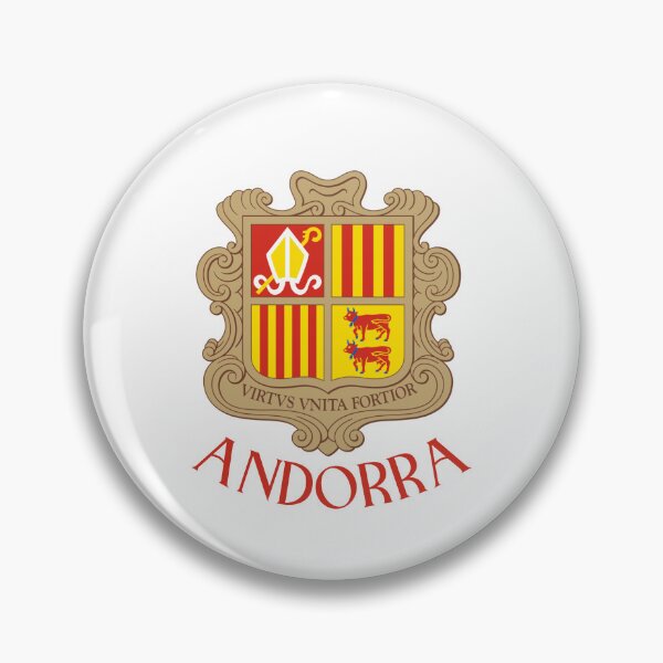 Item preview, Coat of Arms Andorra designed and sold by jeshands.