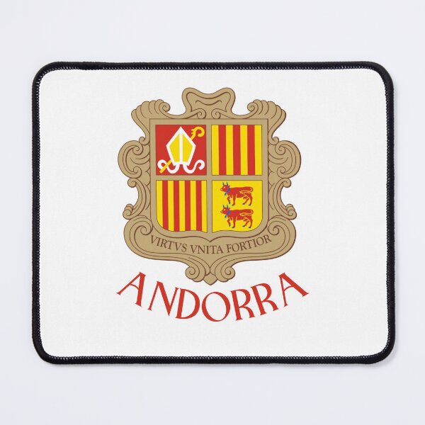 Item preview, Coat of Arms Andorra designed and sold by jeshands.