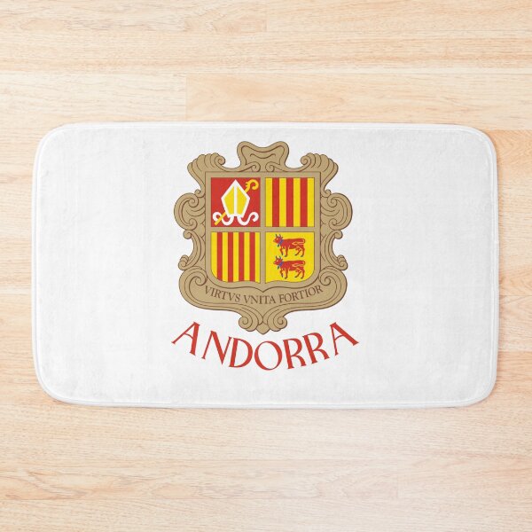 Item preview, Coat of Arms Andorra designed and sold by jeshands.