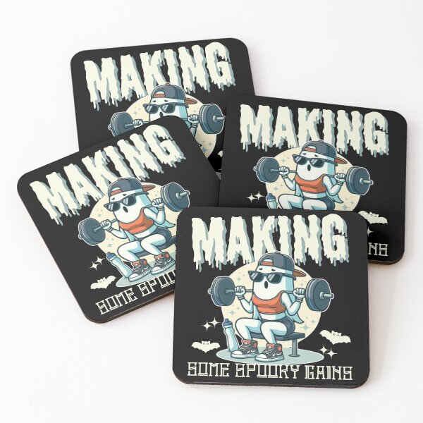 Item preview, Making some spooky gains designed and sold by Peerless-Prime.
