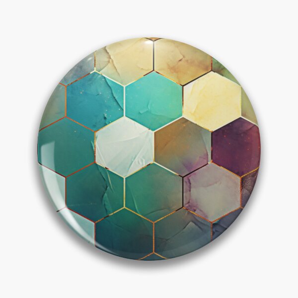 Item preview, Crystal Bohemian Honeycomb  designed and sold by GrinGalore.