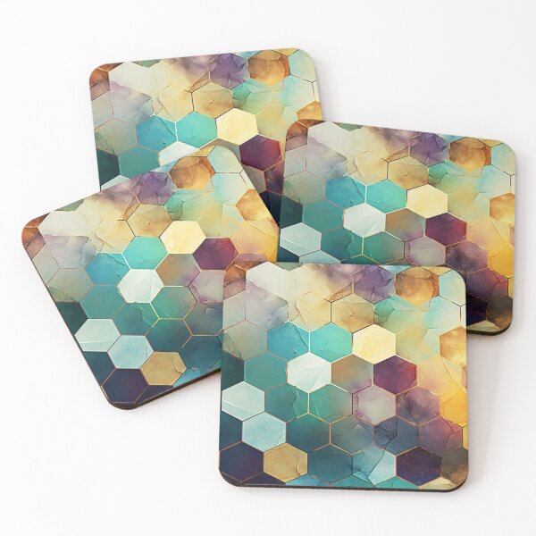 Item preview, Crystal Bohemian Honeycomb  designed and sold by GrinGalore.