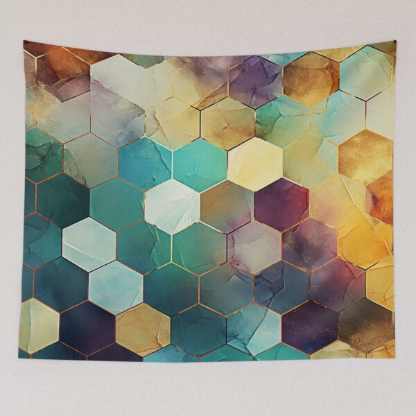 Item preview, Crystal Bohemian Honeycomb  designed and sold by GrinGalore.