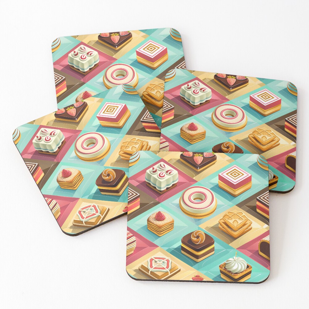 Coasters (Set of 4)