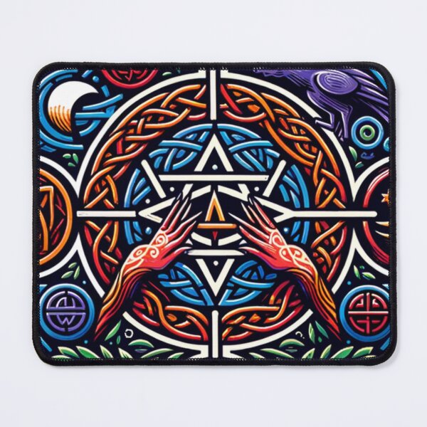 Item preview, Halloween Wicca Wheel of the Year Pagan Witch designed and sold by nicksuefonze.