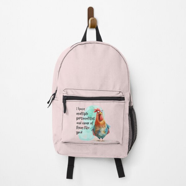 Item preview, Whimsical Sassy Funny Chicken Sublimation Design designed and sold by GiraffeCreative.