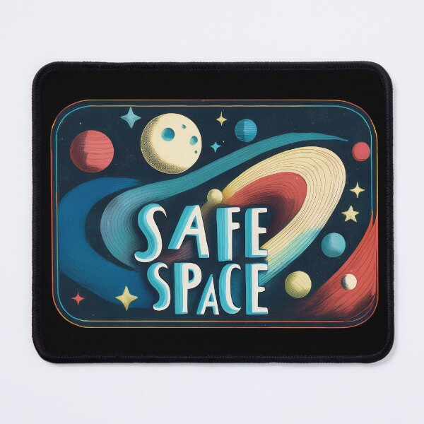 Item preview, Safe Space 2 designed and sold by GeorgeStark.