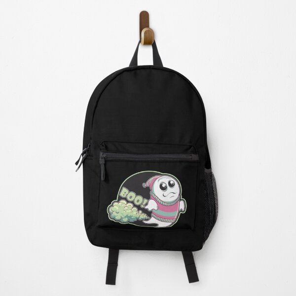 Item preview, Farting Ghost- Boo- Funny Halloween- Silly designed and sold by InNeRoDa.