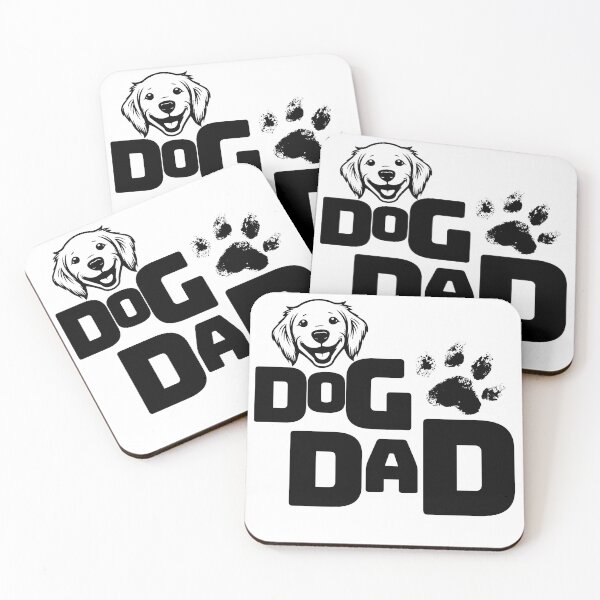 Item preview, Dog Dad designed and sold by Digital Lama Creations.