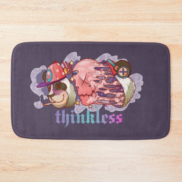 Item preview, THINKLESS- Smoking panda lose his mind when listen music designed and sold by Franco Moody.