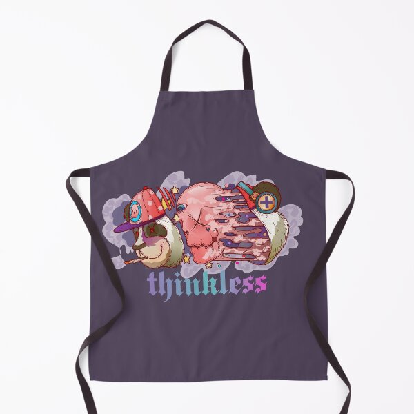 Item preview, THINKLESS- Smoking panda lose his mind when listen music designed and sold by Franco Moody.