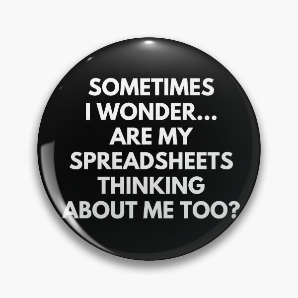 Item preview, Accounting Funny Spreadsheet Saying designed and sold by CuteLovelyDesigns.