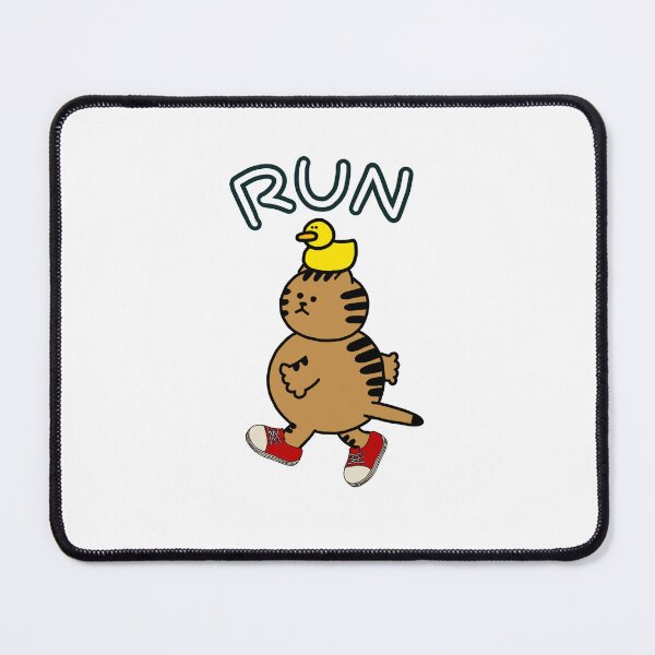 Item preview, runner the Cat and the Duck designed and sold by superbaechoo.