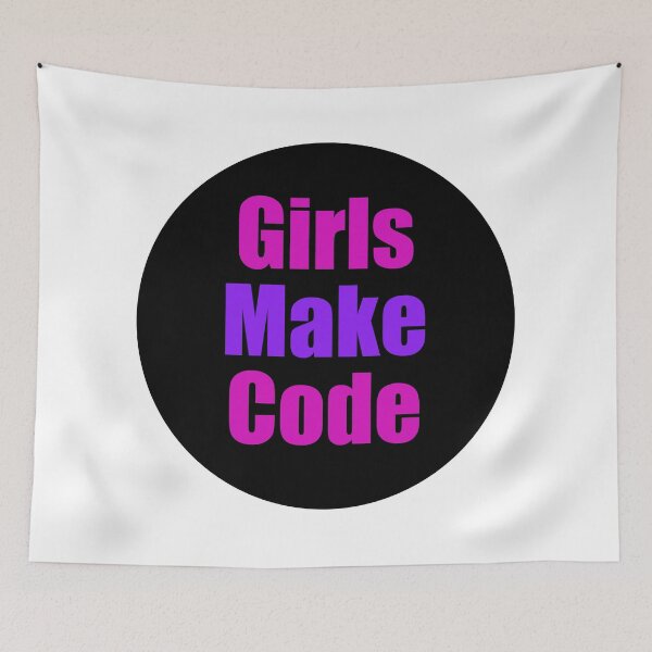 Item preview, Girls make Code designed and sold by KeepOnCoding.