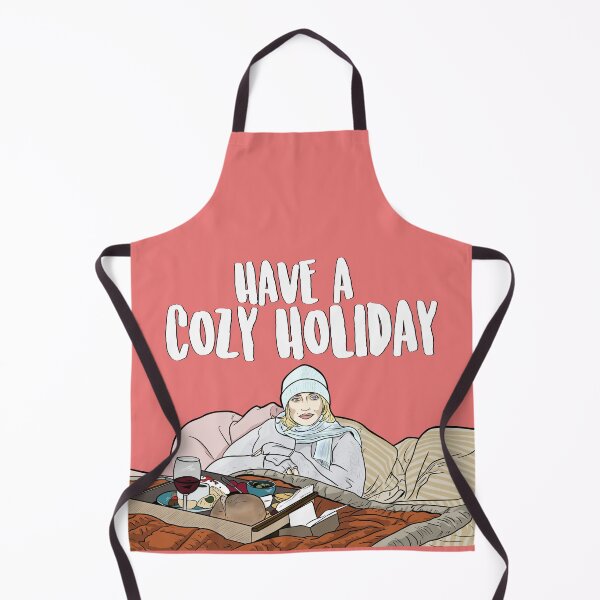 Item preview, Have A Cozy Holiday - Cameron Diaz - The Holiday (2006 Film) designed and sold by PopShopDesignFR.