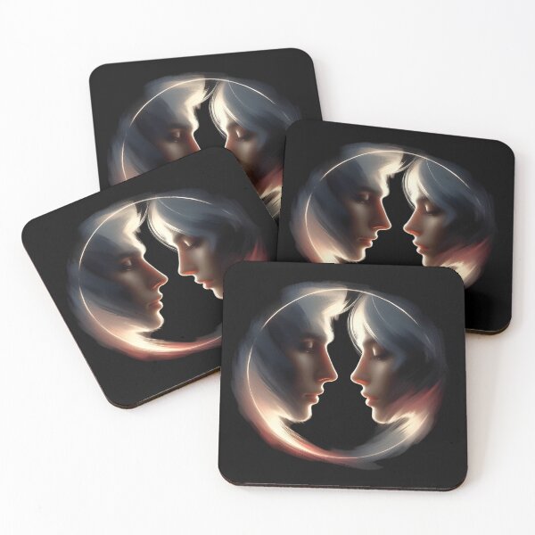 Item preview,  Yin Yang Lovers Art designed and sold by pumsquare.