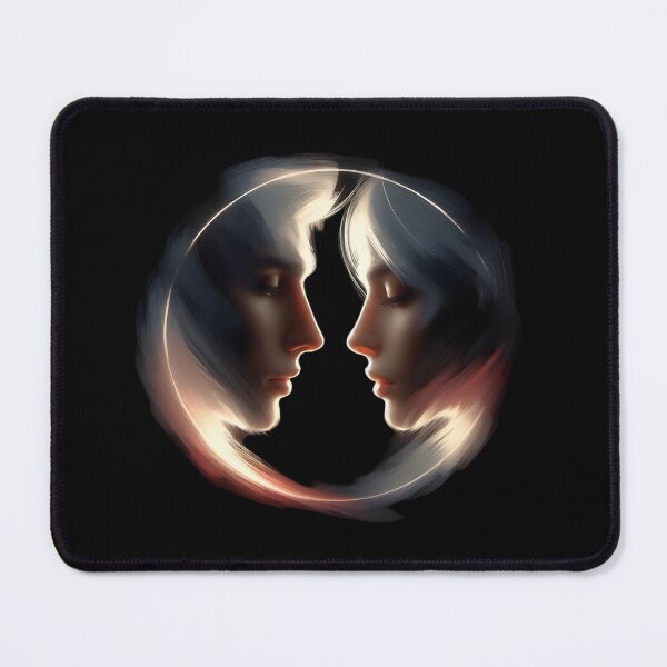 Item preview, Yin Yang Lovers Art designed and sold by pumsquare.