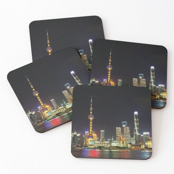 Item preview, View of Pudong District from the Bund - Shanghai designed and sold by YFS Visuals.