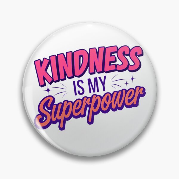 Item preview, Kindness is My Superpower Motivational Quote Apparel designed and sold by BunBuntheDog-.