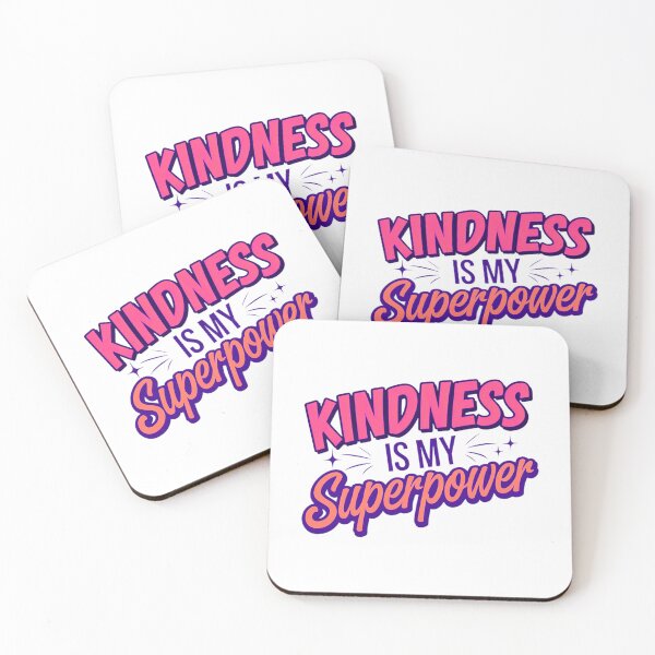 Item preview, Kindness is My Superpower Motivational Quote Apparel designed and sold by BunBuntheDog-.